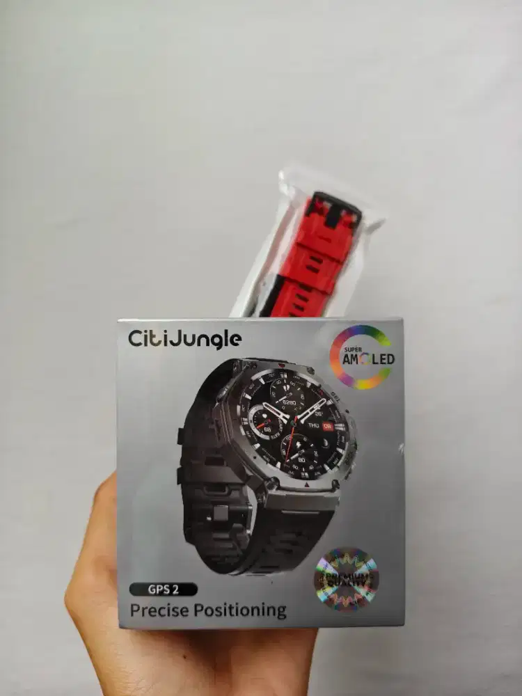 Smartwatch Citijungle GPS2 BARU SEGEL BOX