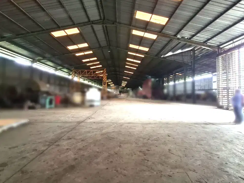 Disewakan Gudang Produktif Siap Pakai di Padalarang, Akses 24 Jam & Bebas Banjir