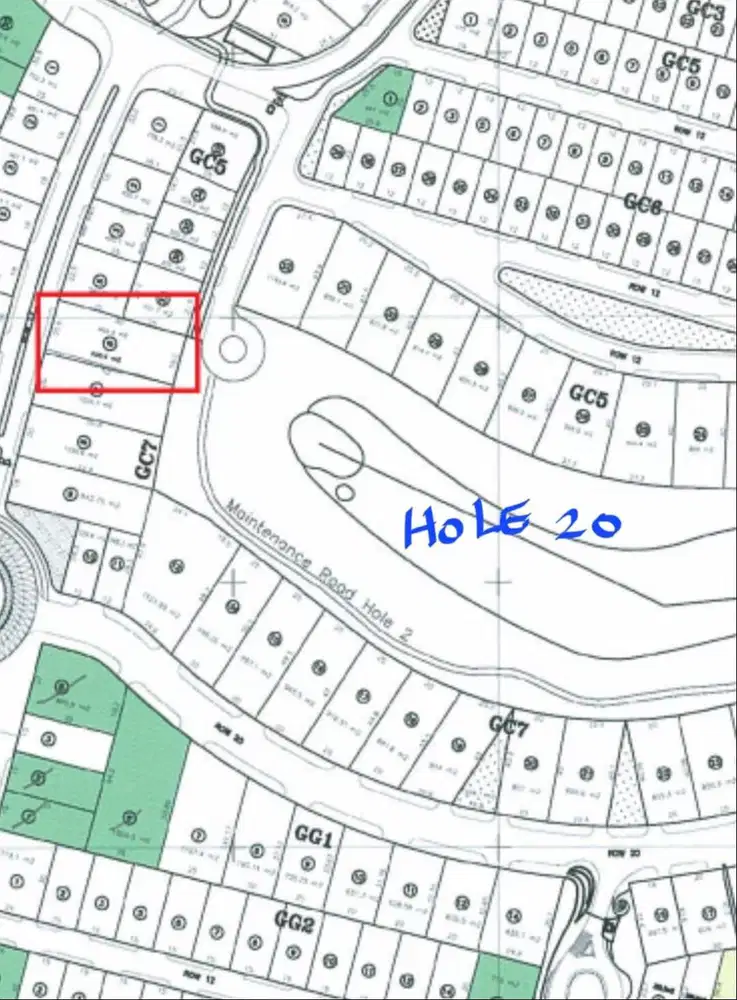 DIJUAL TANAH KAVLING DI BGI CITRALAND LONG GOLF VIEW LANGKA