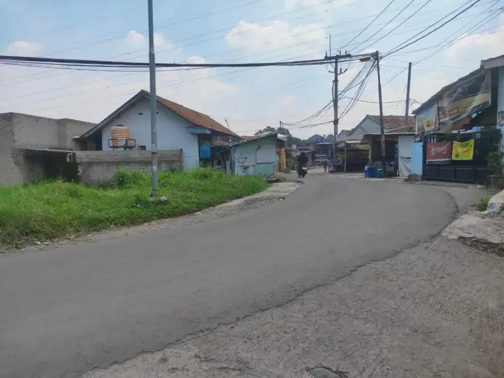 DIJUAL TANAH MATANG SHM DI CINUNUK BANDUNG TIMUR