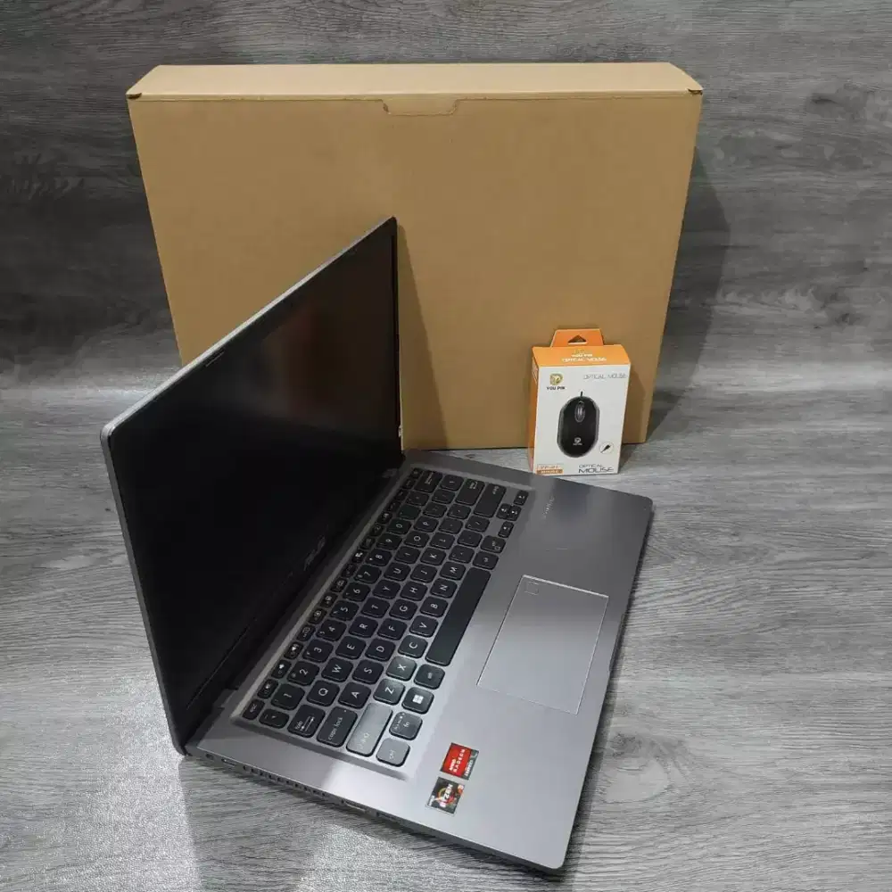 Laptop Gaming Asus Vivobook M415D Slim Ryzen3 RAM 8GB Dual VGA