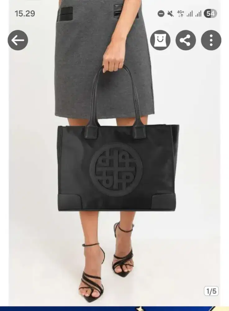 Hush Puppies Yammy Tote Black