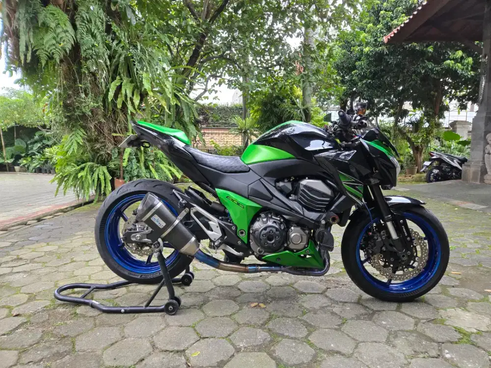 Kawasaki Z800 Tahun 2013