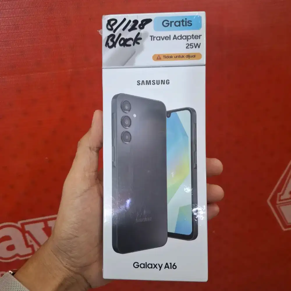 Samsung a16 8/128 New Promo