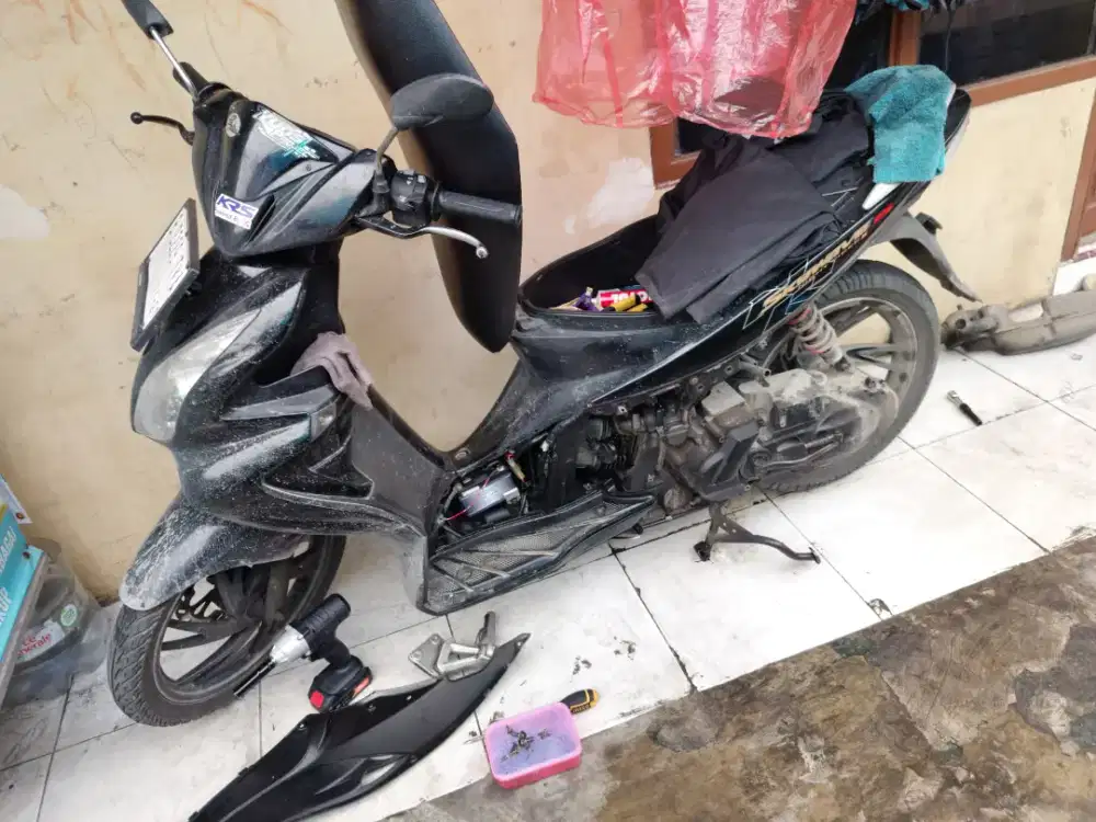 Suzuki Skywave 125cc thn 2008