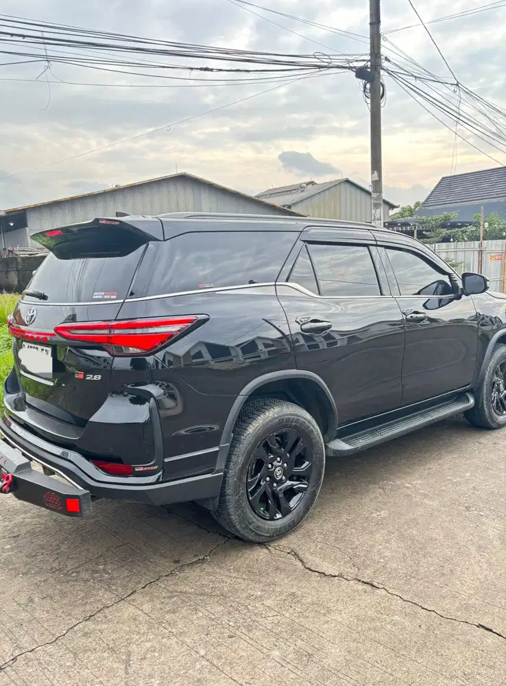 Toyota Fortuner 2025 2.8 VRZ TSS 4×2 SOLAR-AT AUTOMATIC