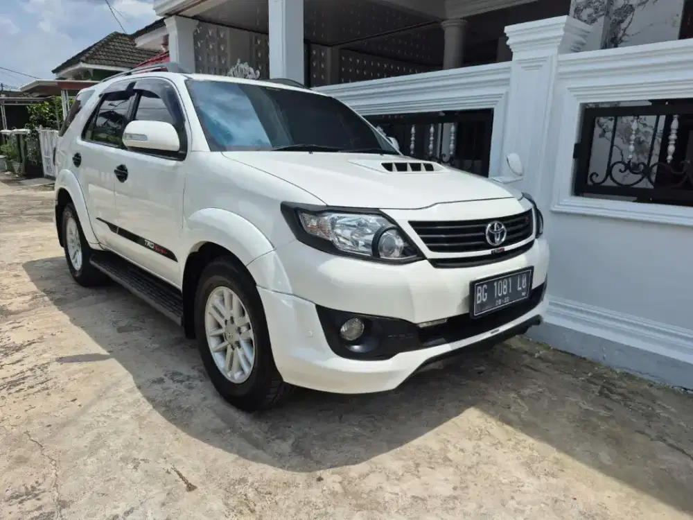 Fortuner G 2,5 VNT ,TRD autometix