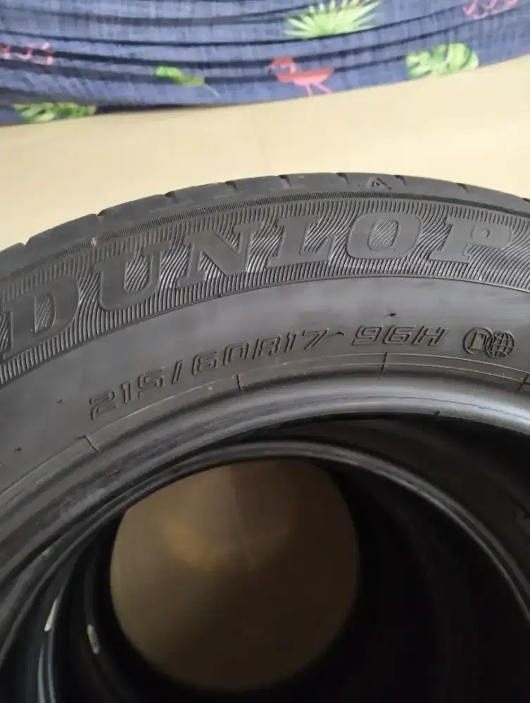 Ban dunlop 215/60/17