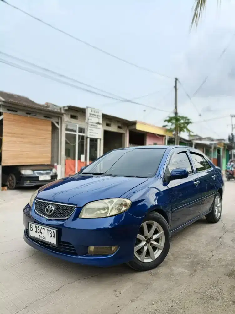 Toyota Vios G metik 2003 pajak panjang