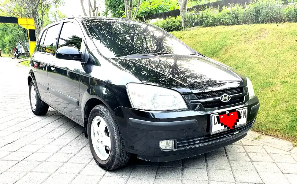 LANGKA Hyundai Getz 1.3 GLS 2005/2006 No Picanto 2010 KIM