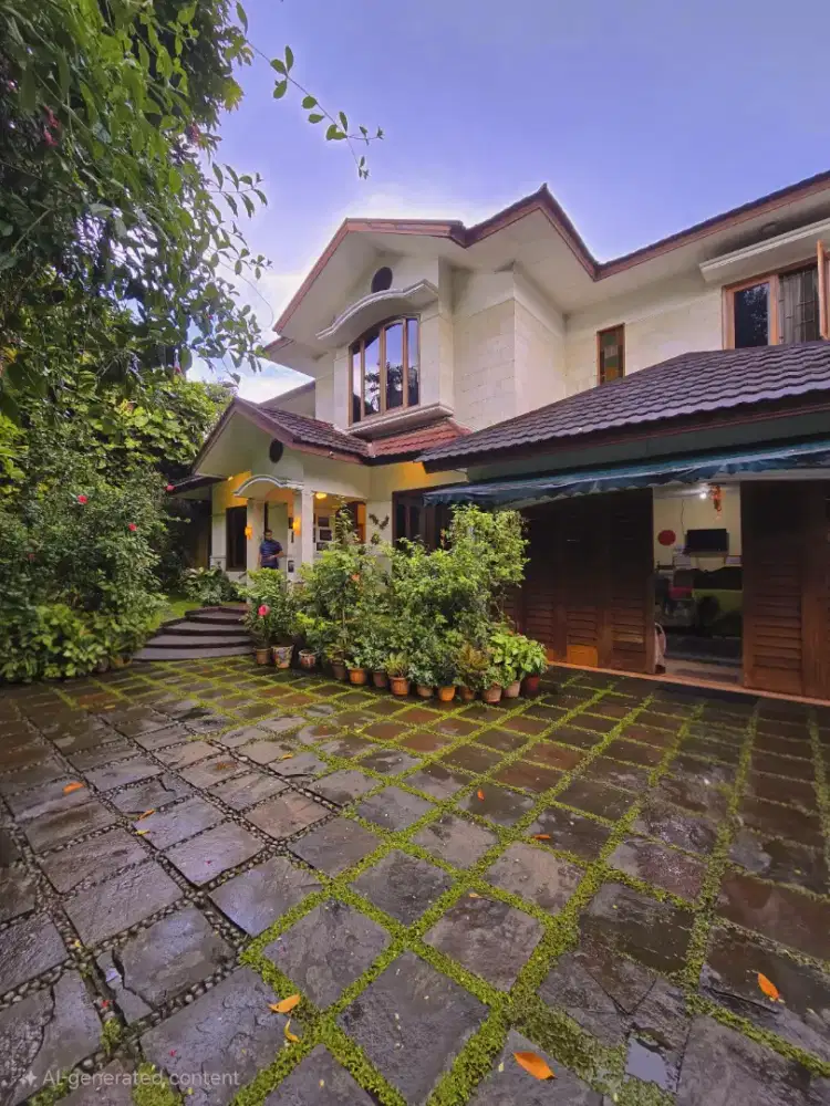 Rumah termurah dengan lokasi terbaik di Ampera Jakarta Selatan