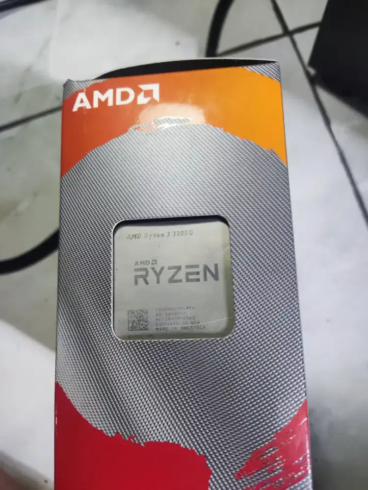 Processor Ryzen 3 3200G