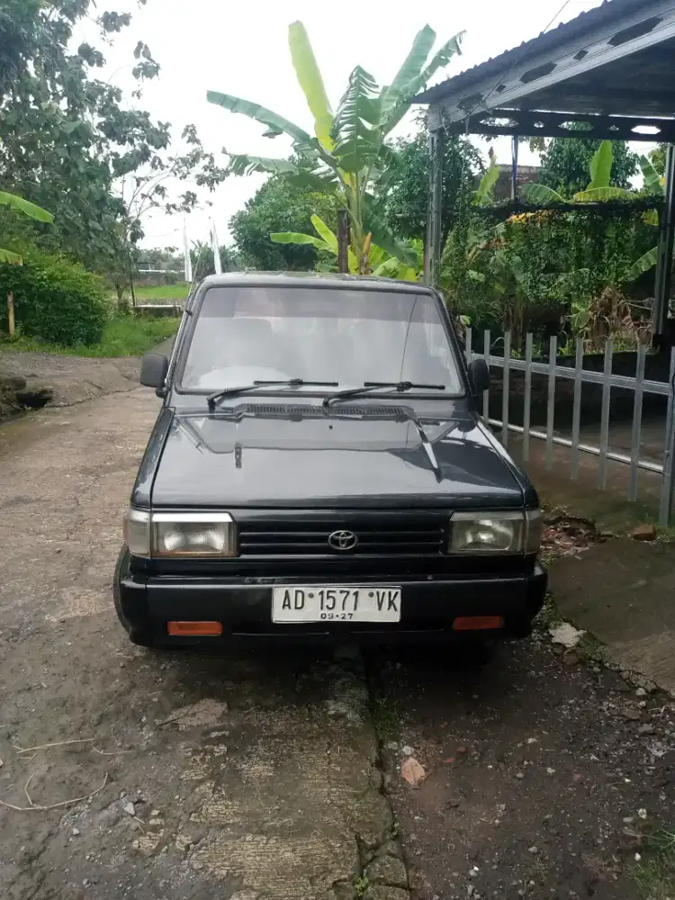 Kijang super G 92 plat AD skh