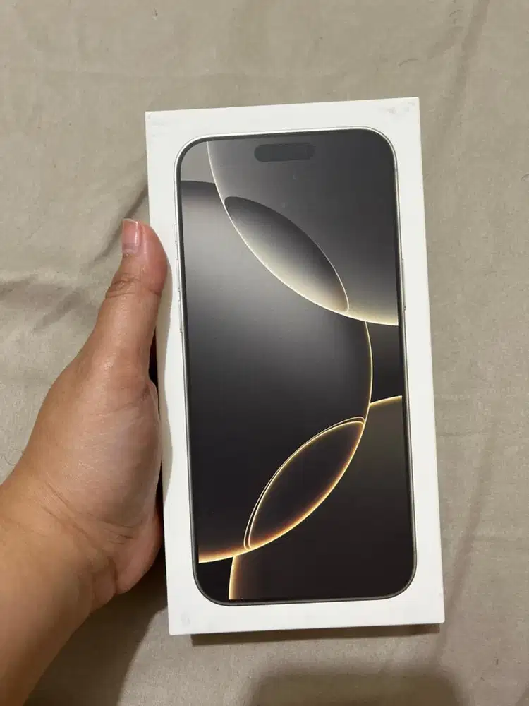 Iphone 16 pro max 256 ibox segel