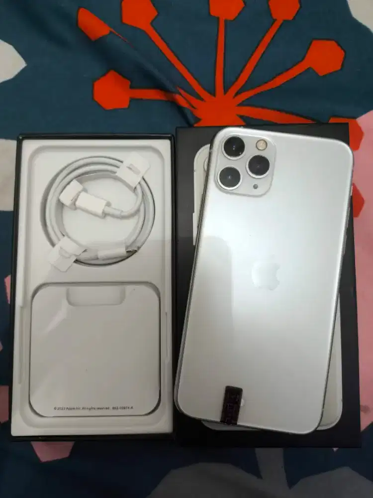 Iphone 11 Pro 256Gb Fullsett Murahh