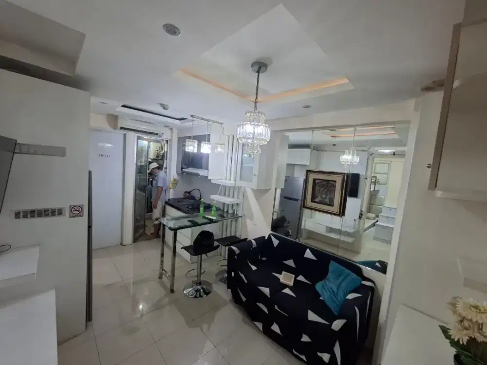 Disewakan unit 2BR Apt Bassura city