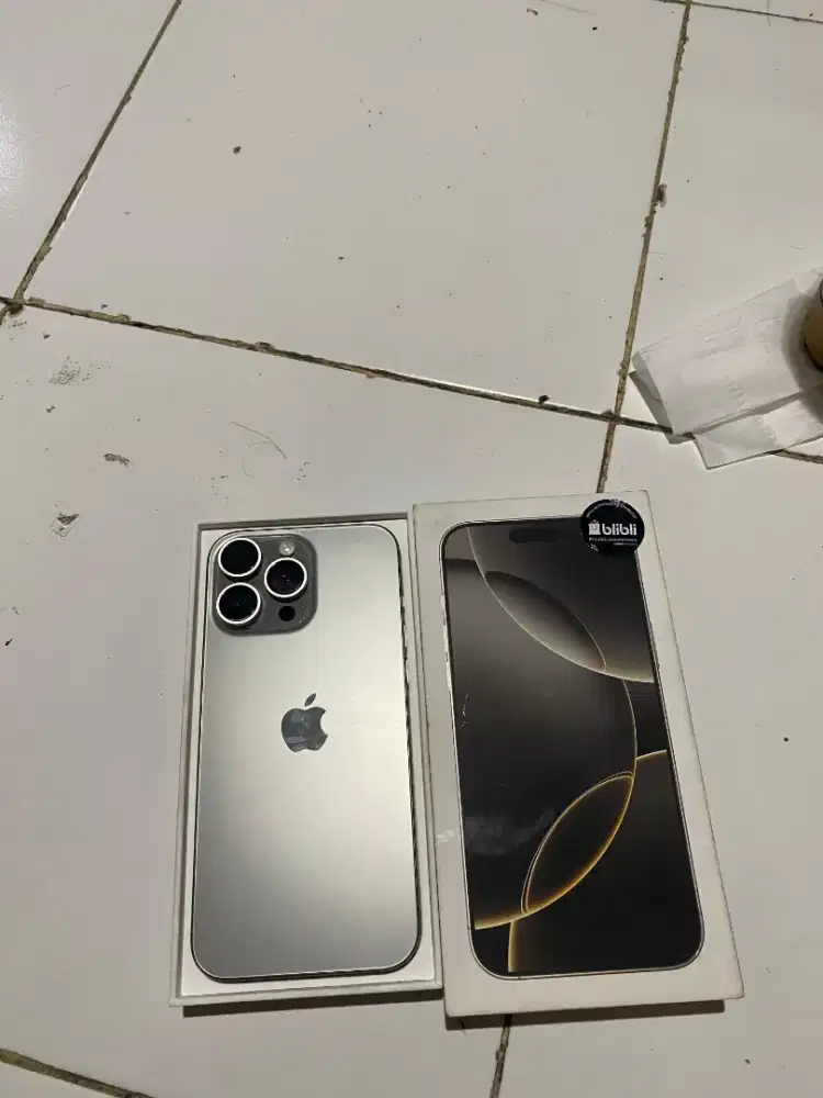 ip 16 promax 256gb ibox