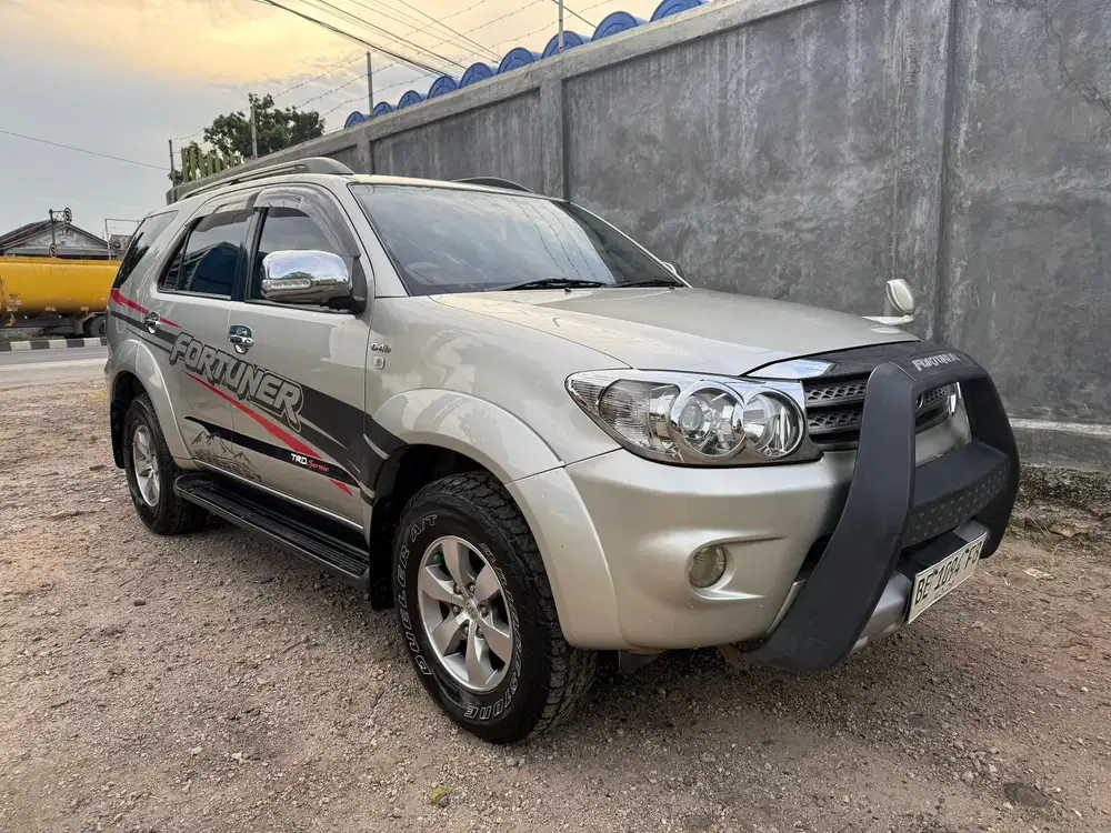 FORTUNER MANUAL SOLAR