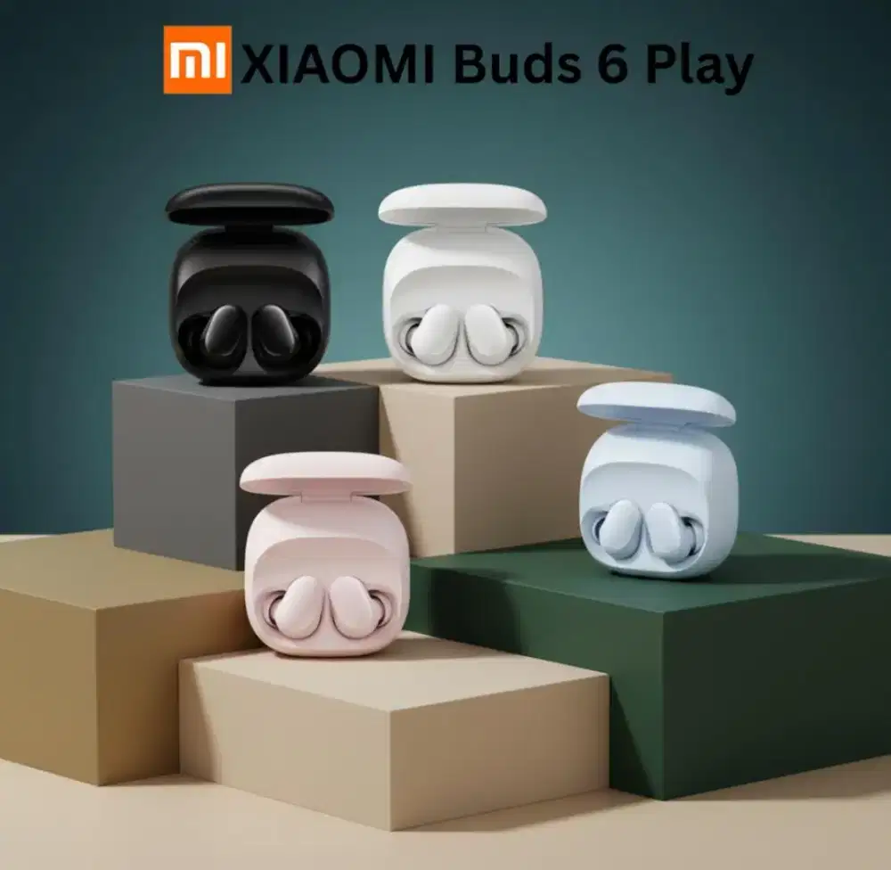 Xiaomi Buds 6 play Resmi