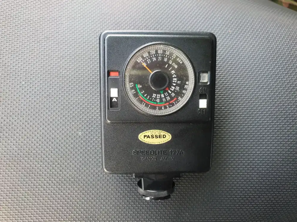 Canon Speedlite 177A Shoe Mount Flash ORIGINAL