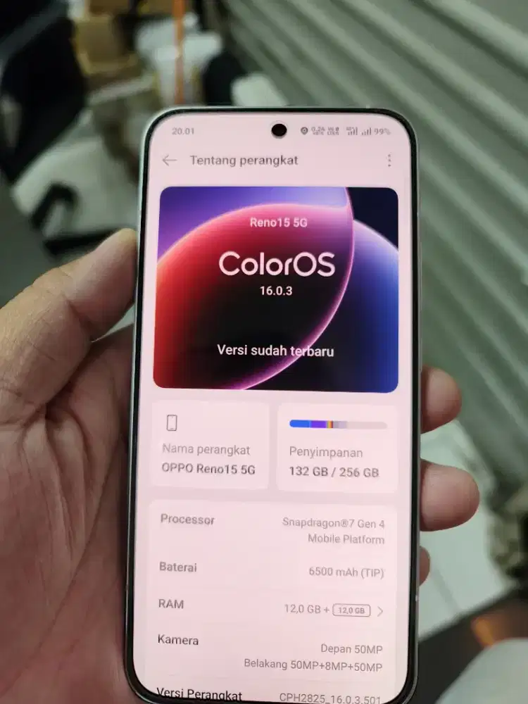 Oppo Reno 15 5G 12/256