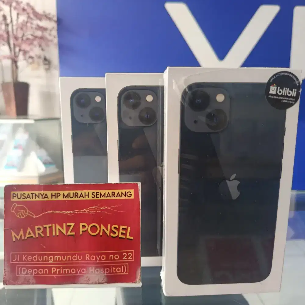 Iphone 13 128gb Resmi iBox