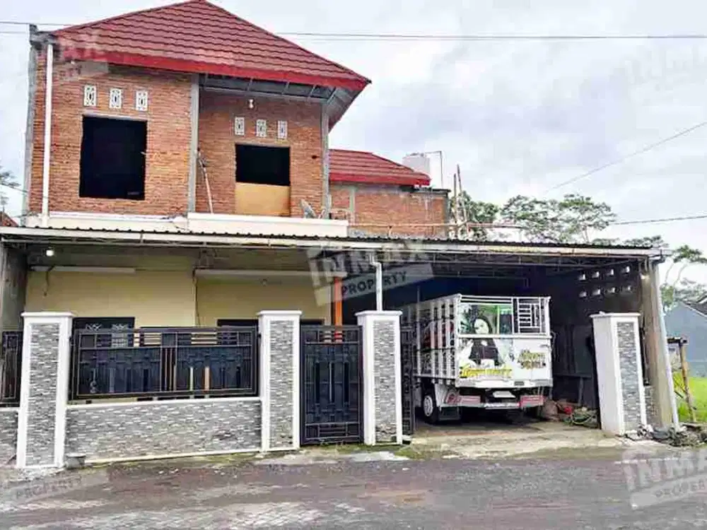 Rumah minimalis 2 lantai Perum Bumi Asri Bululawang Akses Jalan mudah