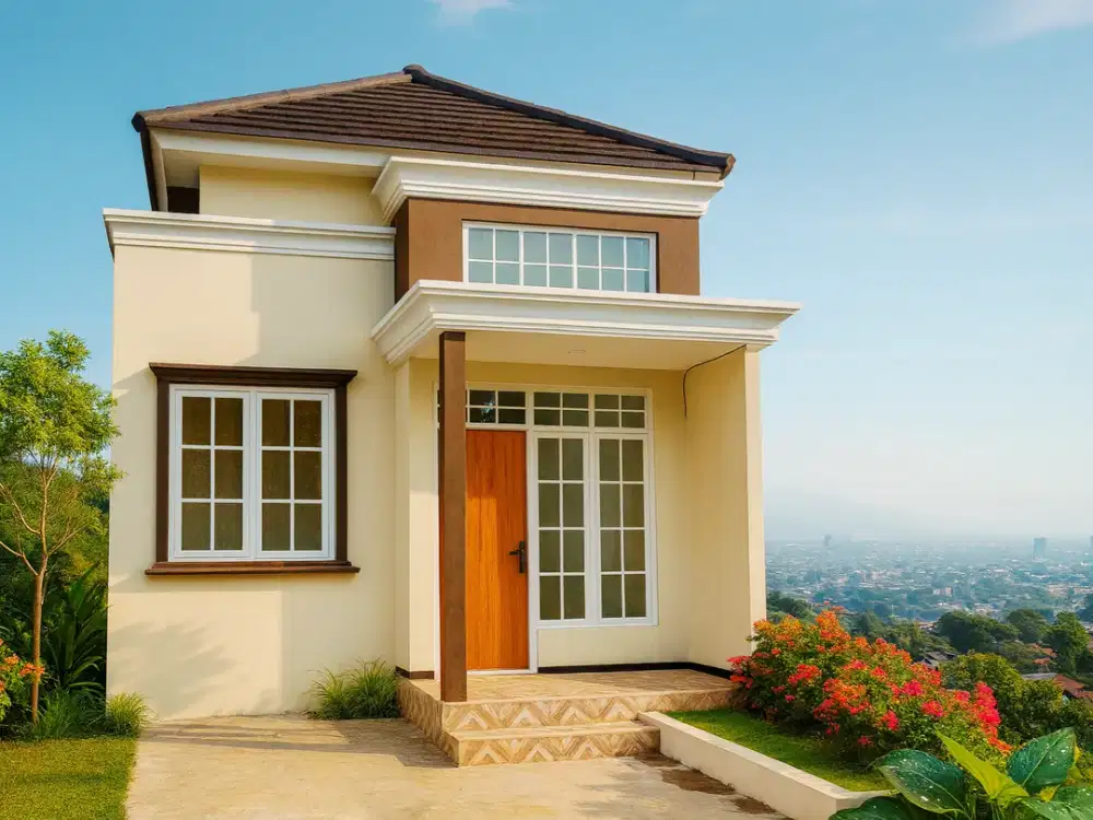 Rumah Rasa Resort di Kota Malang – Udara Dingin, Lingkungan Nyaman, SHM + PBG