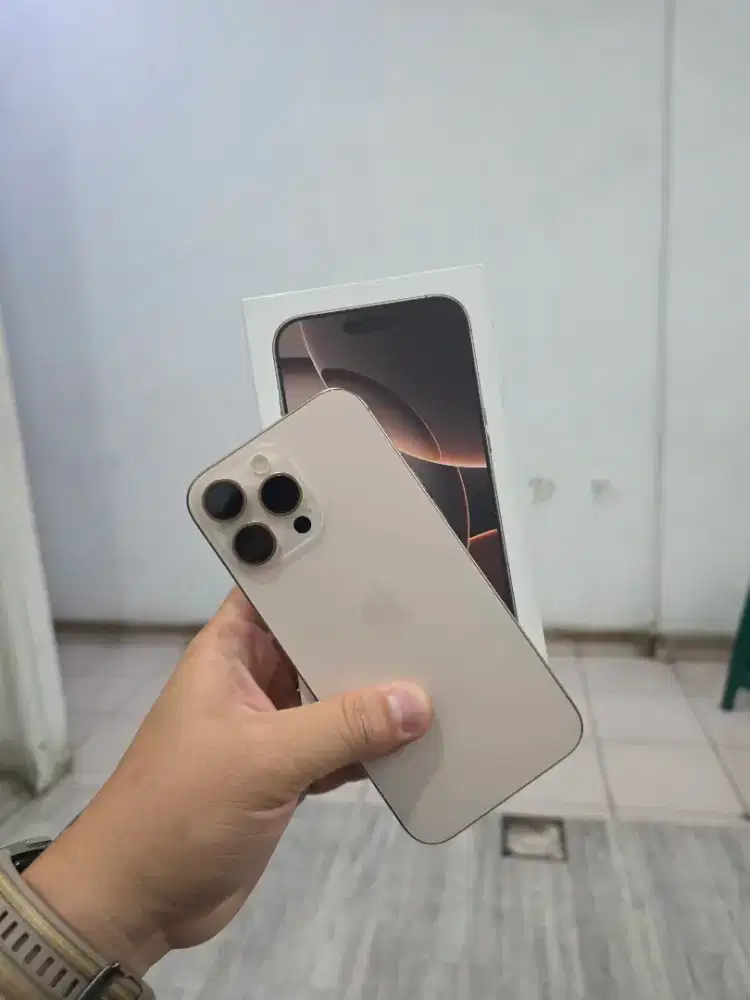 iPhone 16 Pro Max 512Gb Beacukai setara resmi iBox #Relax