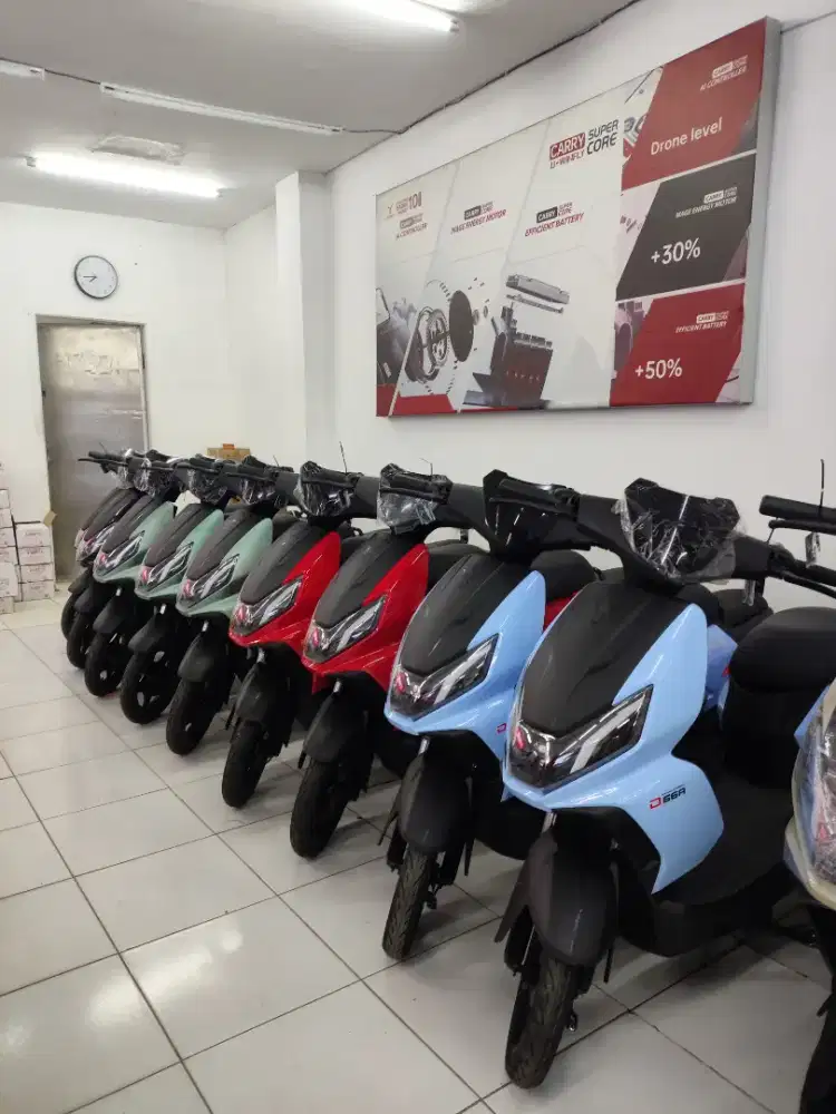 HOT PROMO RAMADHAN, SEPEDA LISTRIK MOLIS UWINFLY, GARANSI 10TAHUN