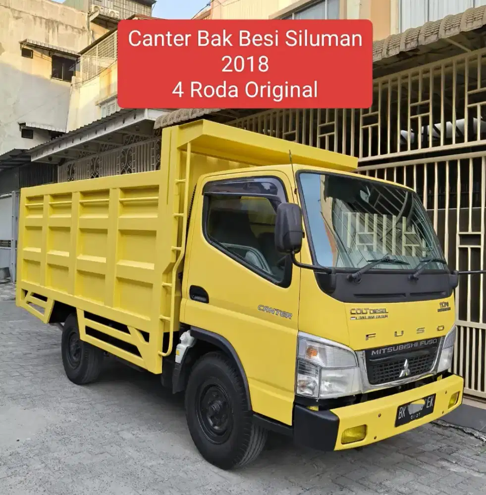 Mitsubishi Colt Diesel 4 Roda 2018 Canter 110PS Bak Siluman Original