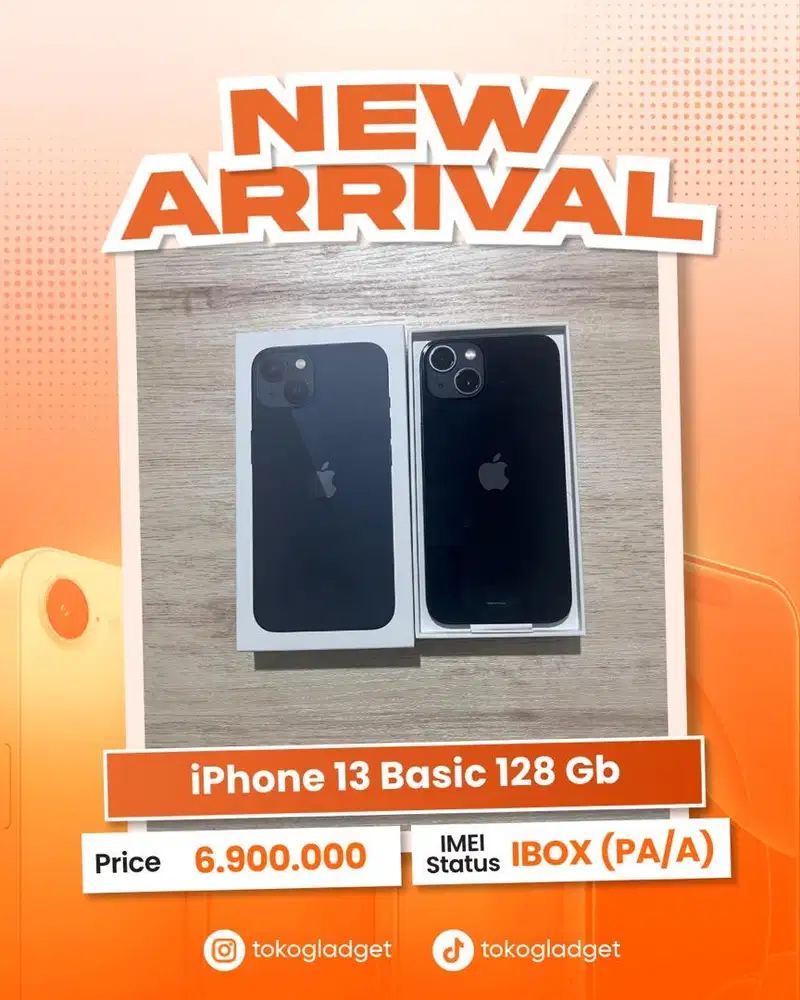 iPhone 13 Basic 128 Gb ex IBOX