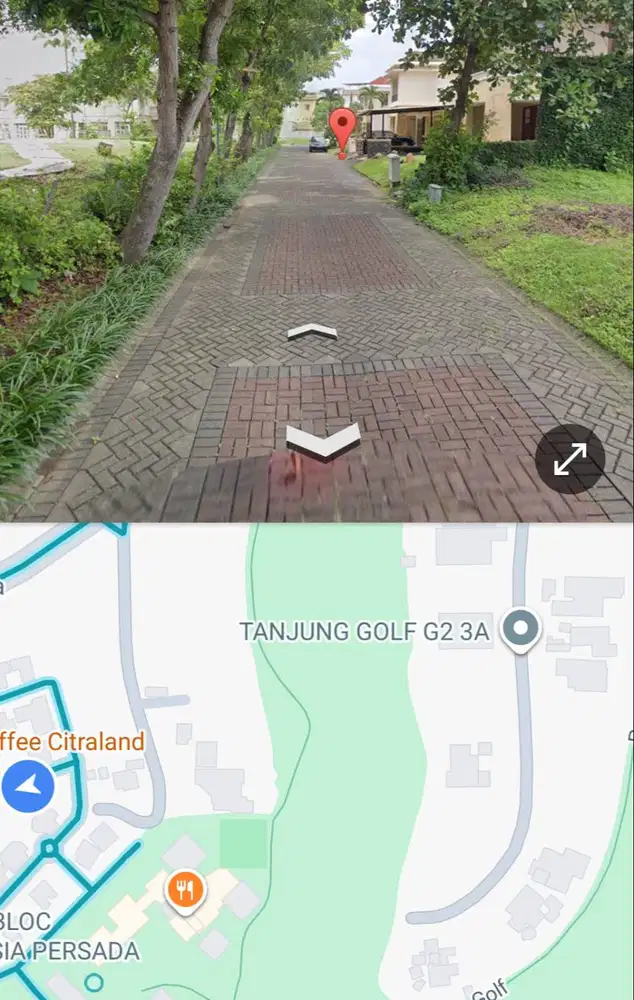 DIJUAL KAVLING DI VILLA GOLF REGENCY CLUSTER EKSKLUSIVE DI CITRALAND