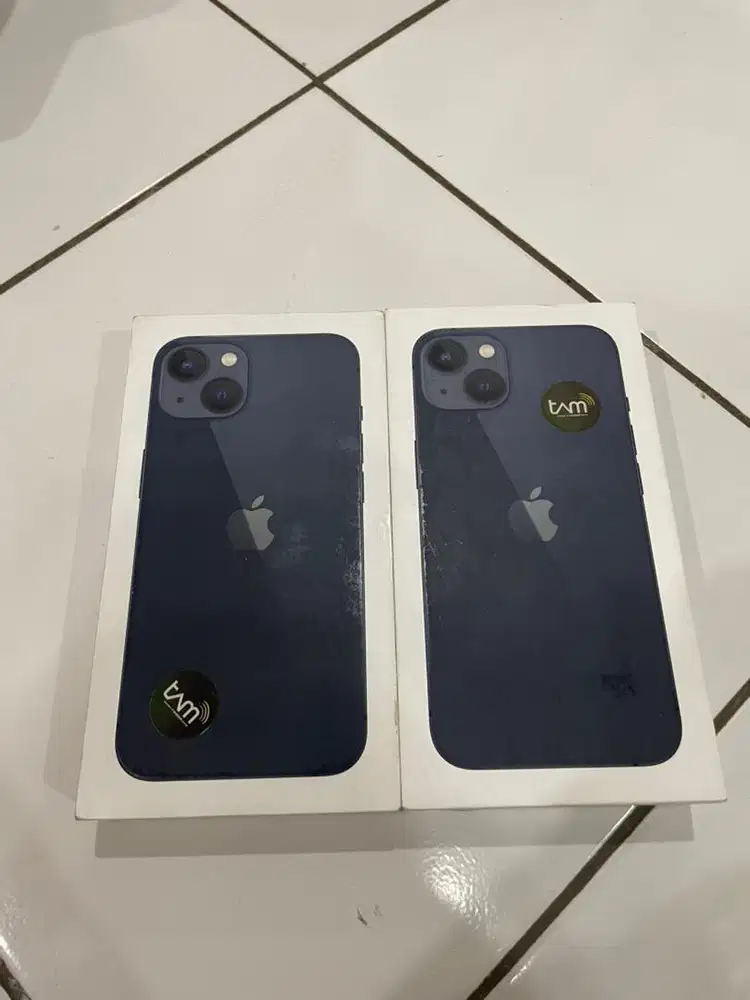 Iphone 13 ibox 128 GB baru segel