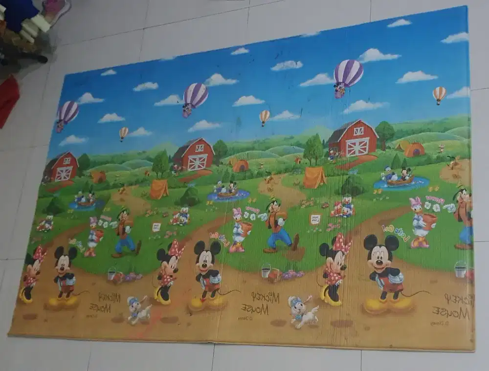 PLAYMAT DISNEY JUMBO
