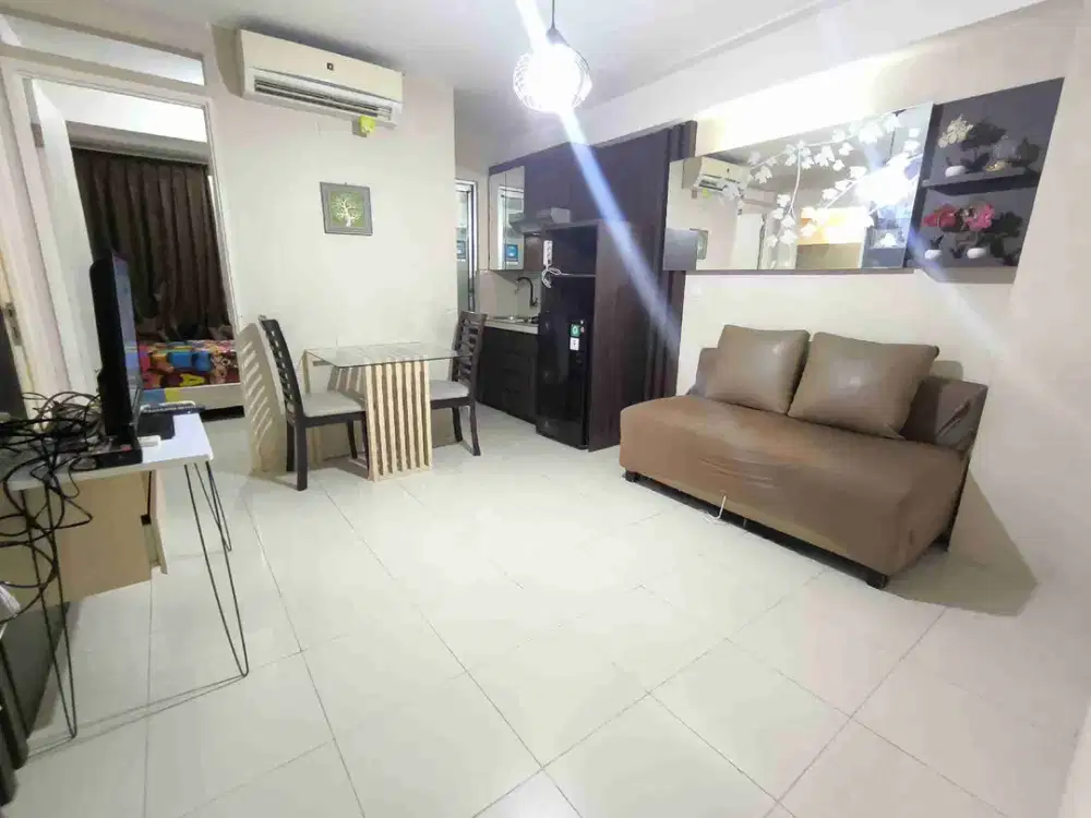 Sewa Bulanan Tahunan Apartemen kalibata Green Palace tower palem 2bedrom tipe B