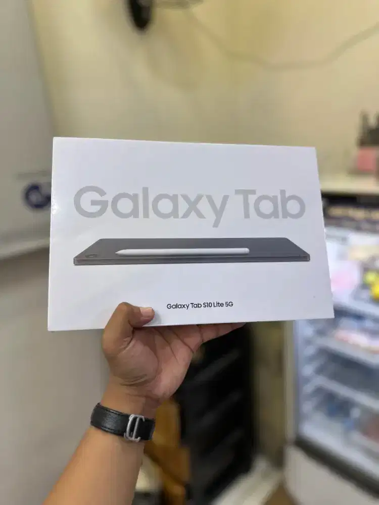 Samsung Tab S10 Lite 5G ram 6/128 SEIN New Segel Garansi Resmi 1 Tahun