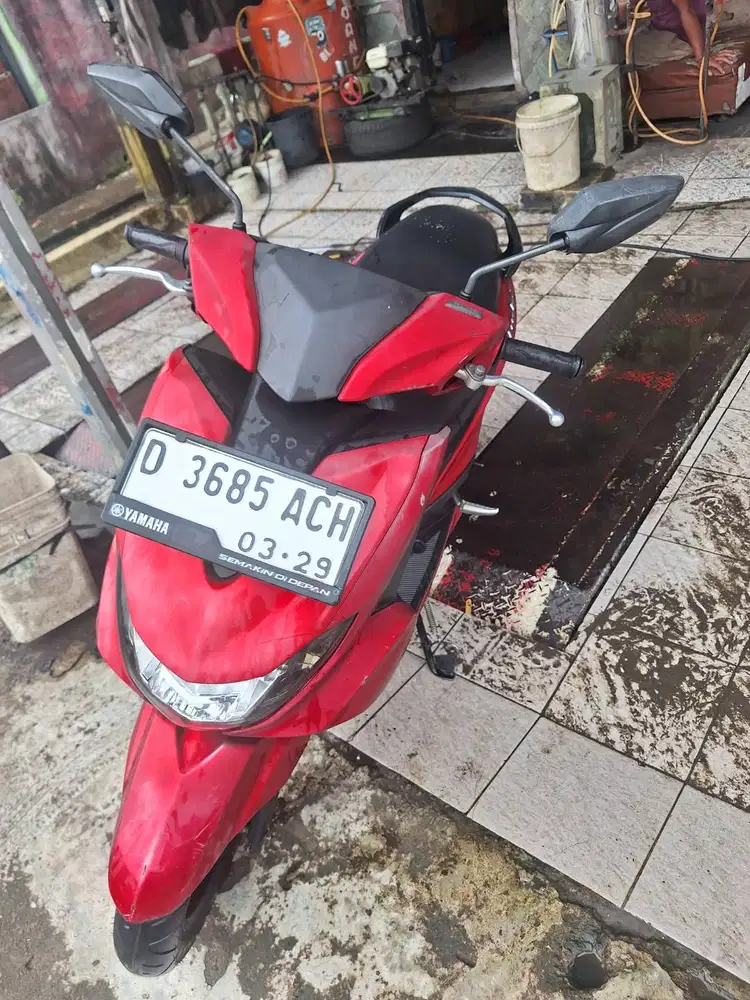 YAMAHA FREEGO 125CC