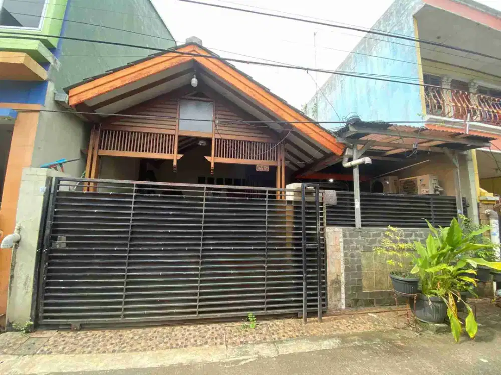 Di Jual rumah 2 lt tidak banjir Perumahan Pondok Cipta selangkah laki jakarta timur, Bintara.Bekasi