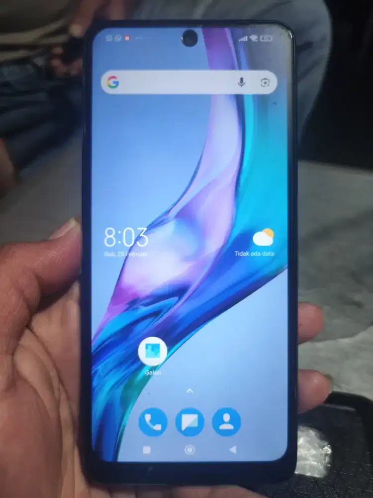 Poco X3 Nfc 8/128 ex Garansi Resmi