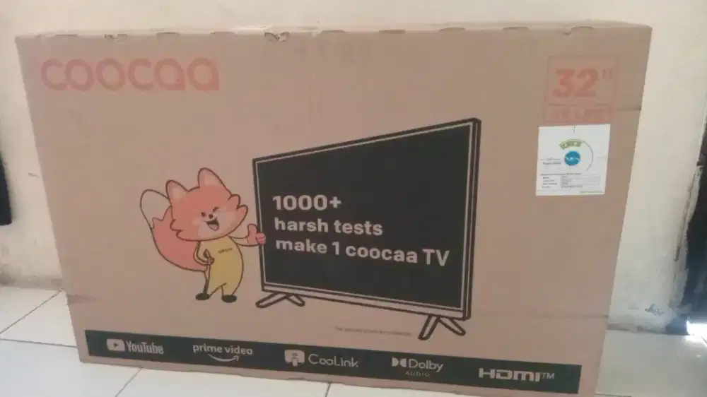 Promo smart tv coocaa 32inch