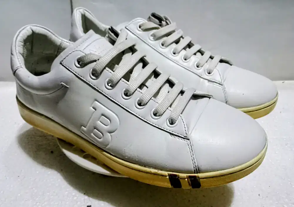 Bally - Sepatu Pria Casual Kulit Import Original