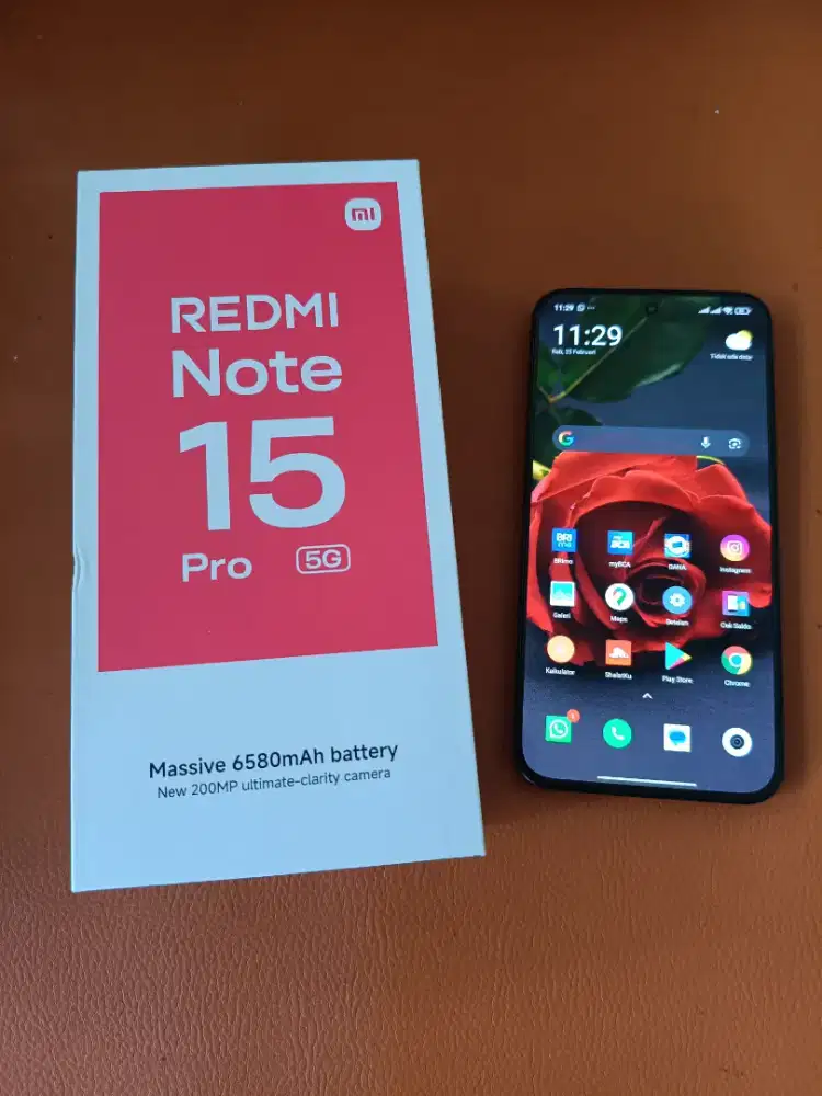 Redmi Note 15 Pro 5G 12/512gb