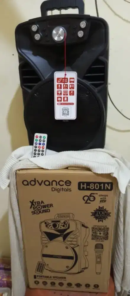 Speaker Bluetooth Advance