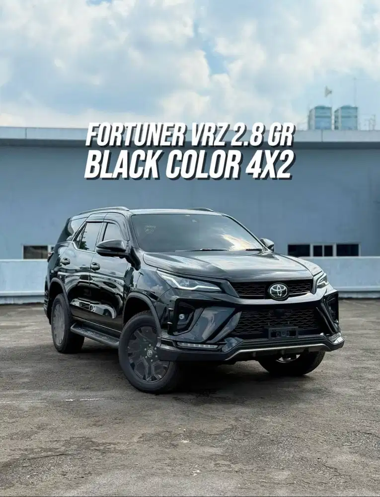 [Mobil Baru] Promo Lebaran Fortuner Diesel