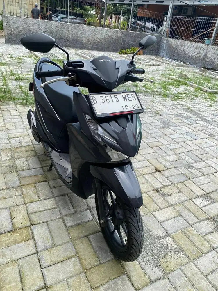 Honda Beat CBS ISS 2024
