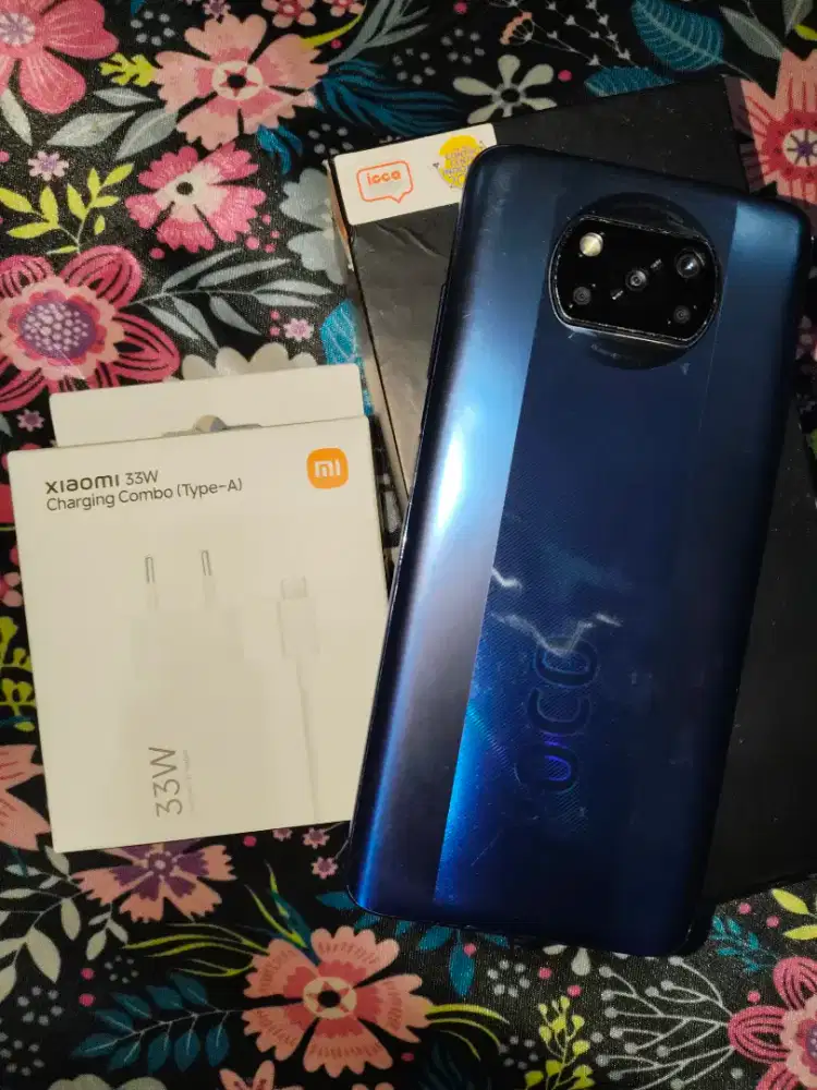 HP Poco X3 Pro Fullset 8/256