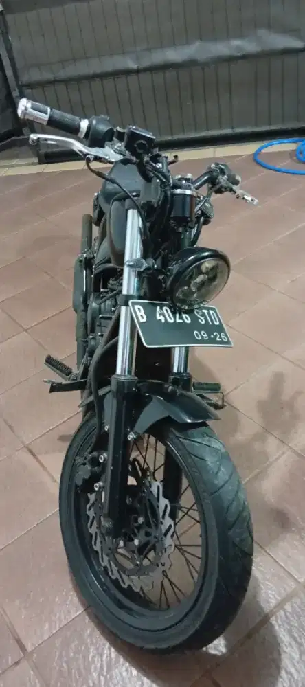 Jual motor custome bobber