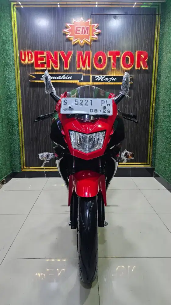 UD ENY MOTOR- KAWASAKI NINJA KRR TAHUN 2014 CIAMIK