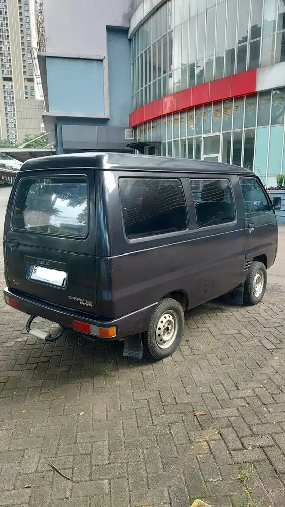 Suzuki Futura 1995 Bensin
